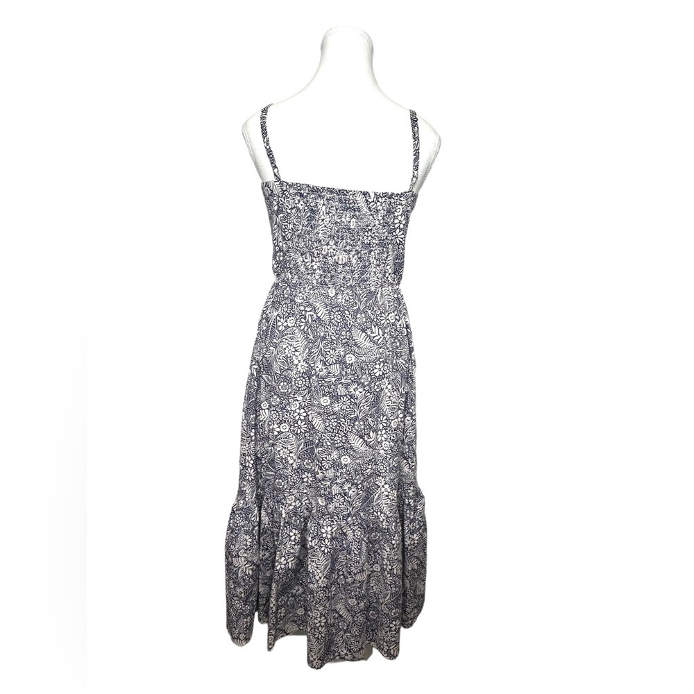 Evereve Navy and White Floral Dress - Picture 3 of 12